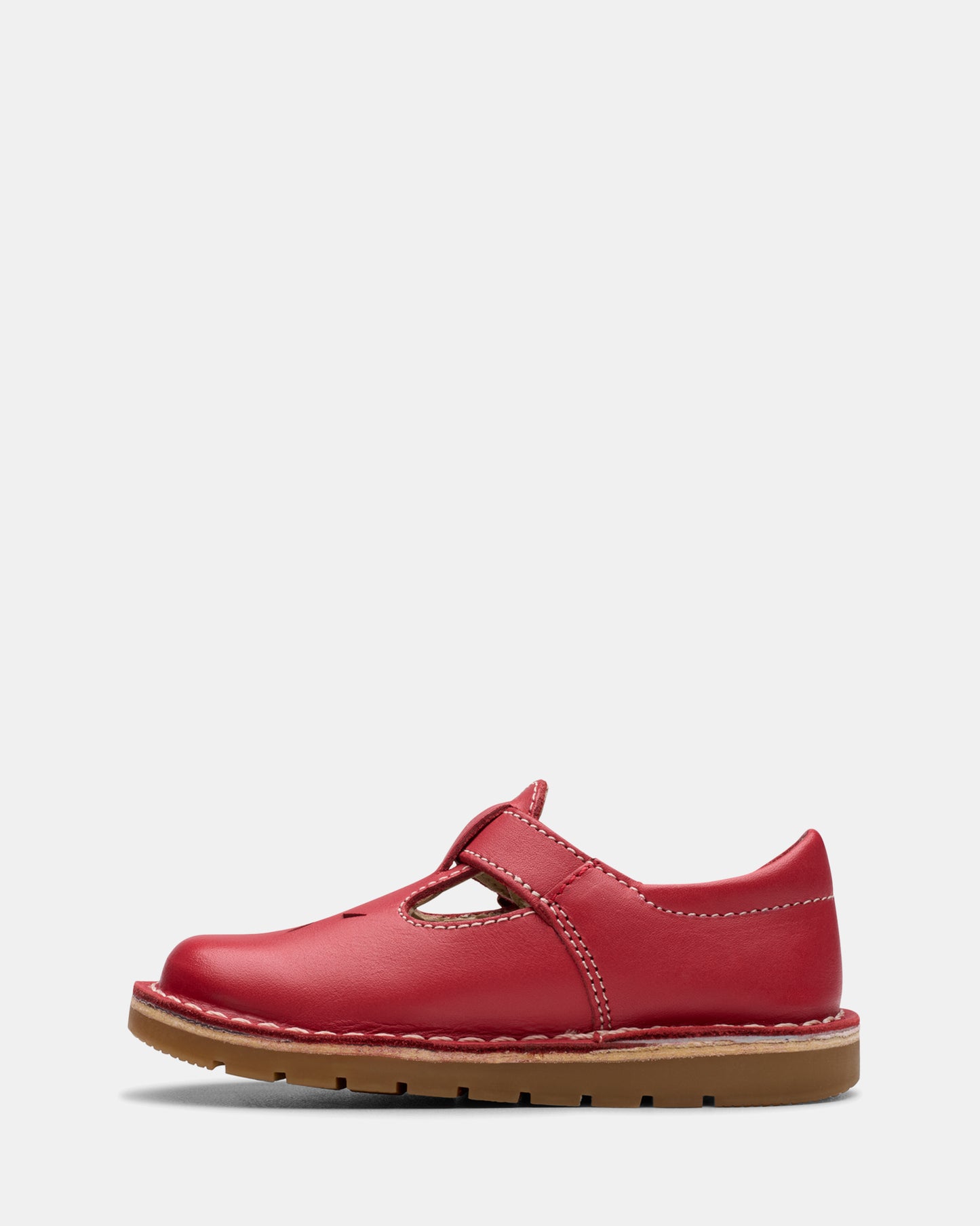 Joyful Skip T. Red Leather