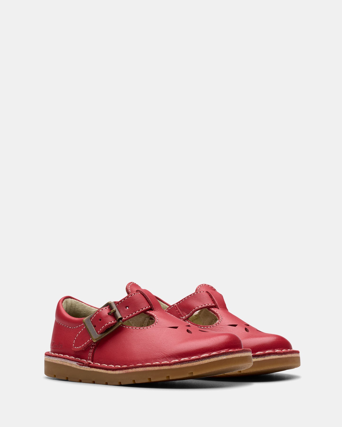 Joyful Skip T. Red Leather