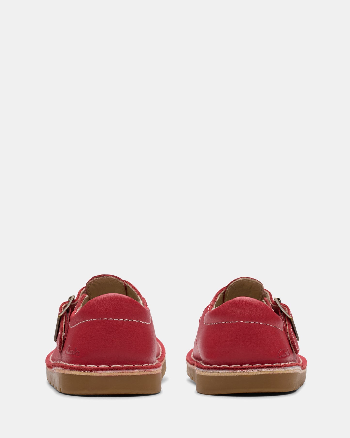 Joyful Skip T. Red Leather
