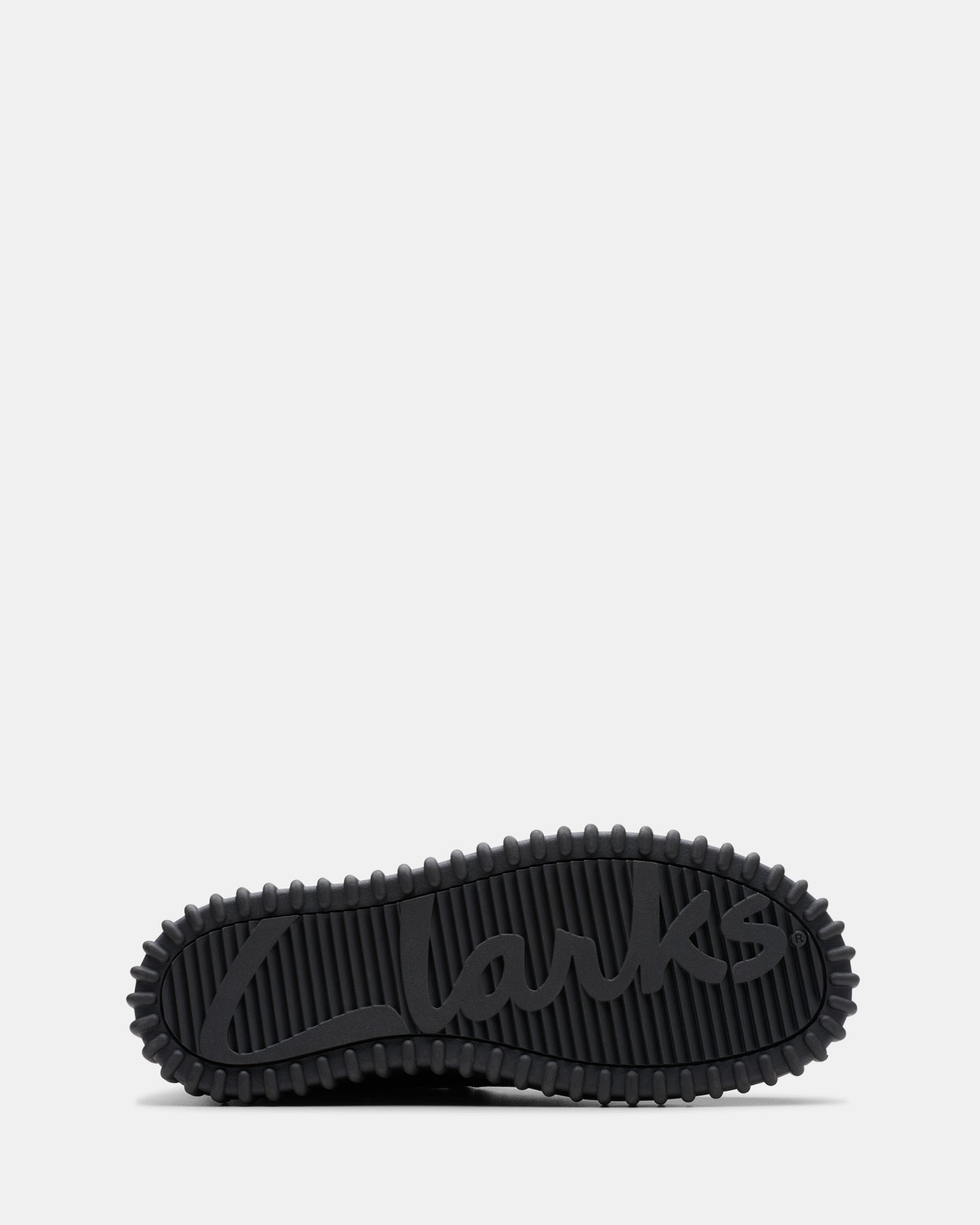 Tor Hill Older Kids Black Suede