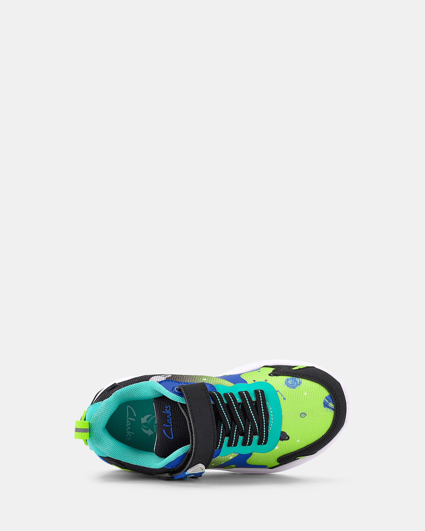 Arlo Black/Green Multi