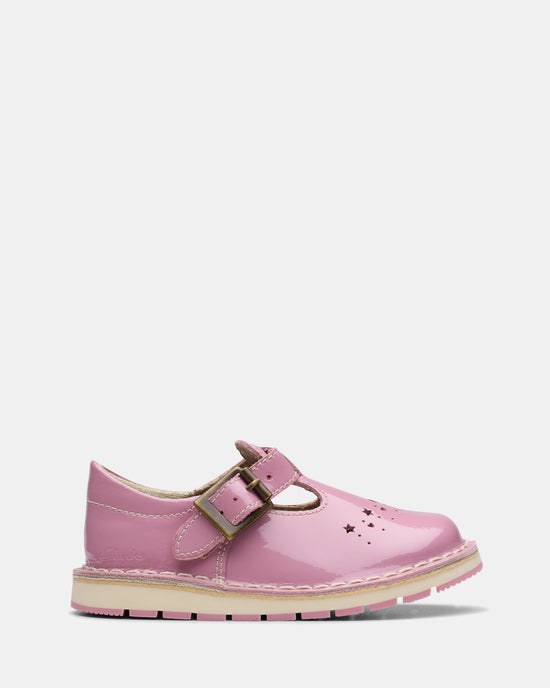 Joyful Skip T. Pink Patent