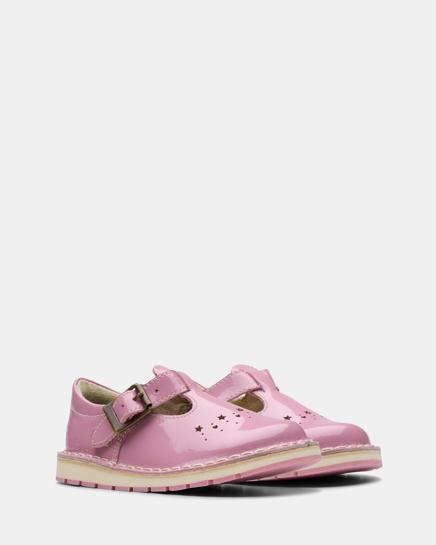 Joyful Skip T. Pink Patent