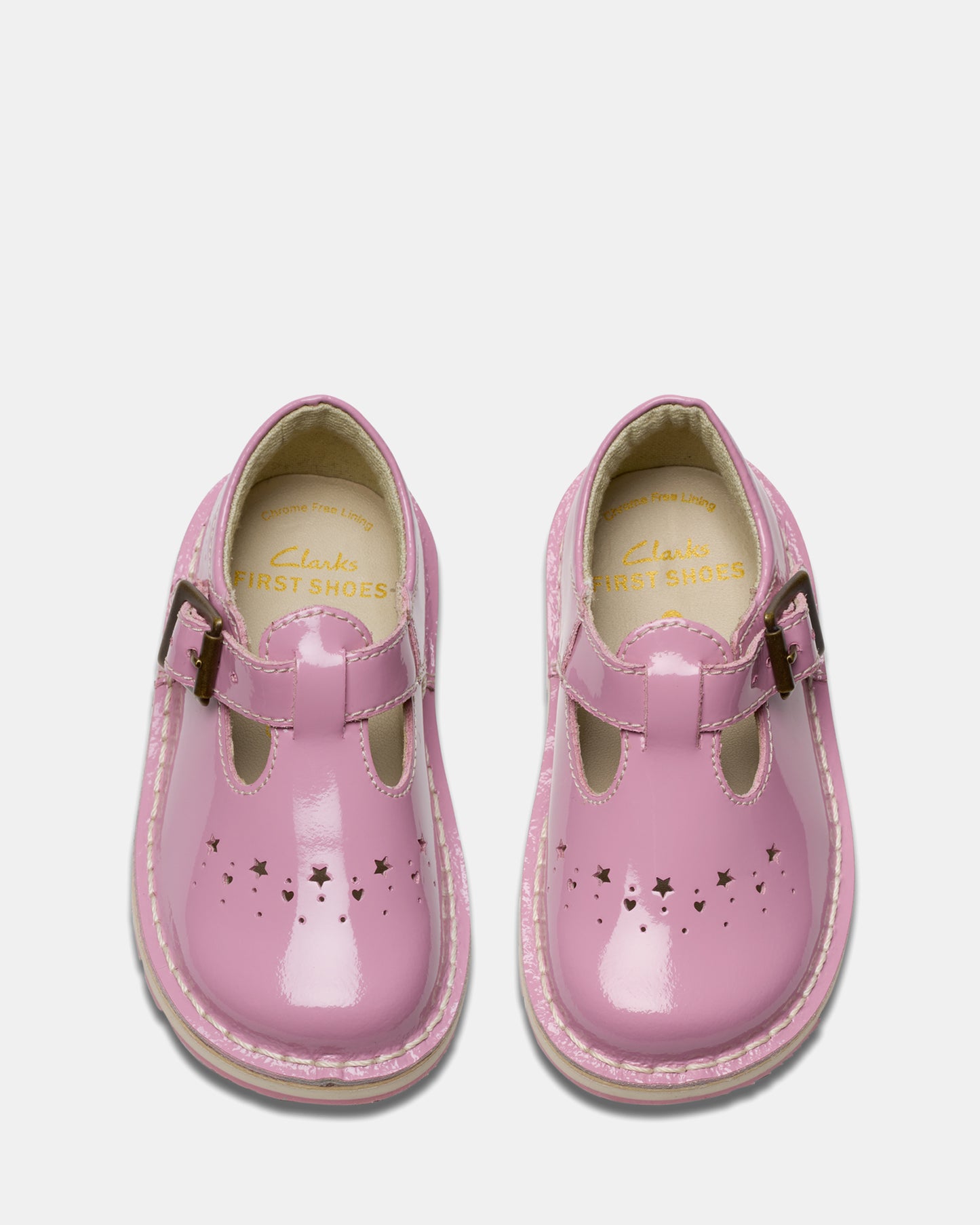 Joyful Skip T. Pink Patent