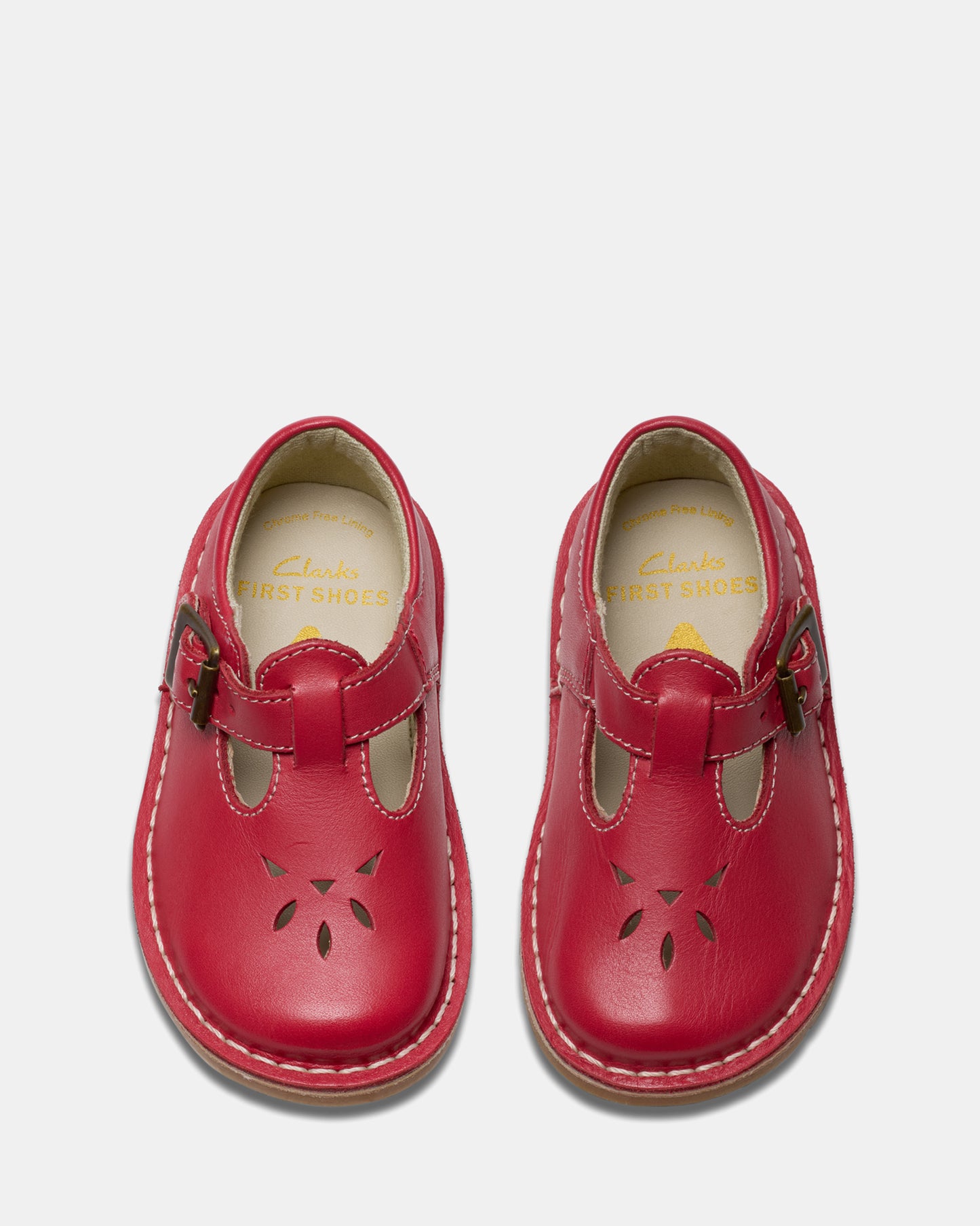 Joyful Skip T. Red Leather